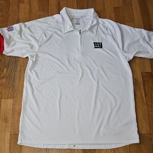 RBK NY Giants Polo Shirt NFL Men's Size Medium M